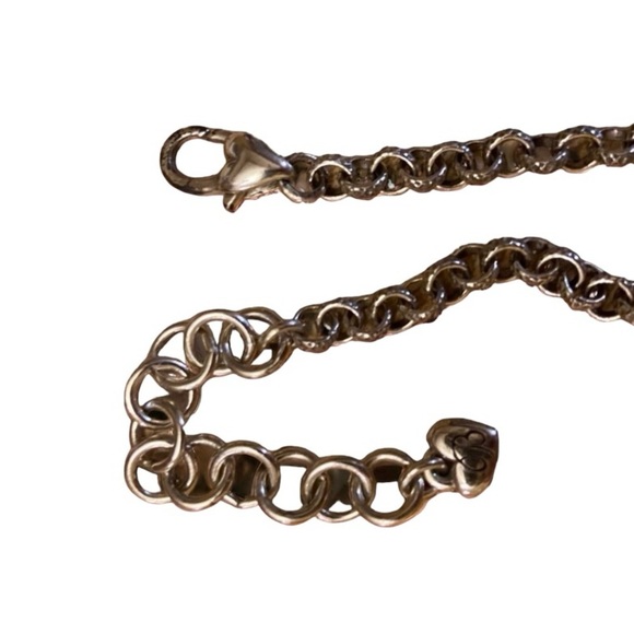 Brighton Latika Multicolor Bead Necklace – Silver & Crystal Boho Charm Y2K - Picture 8 of 9